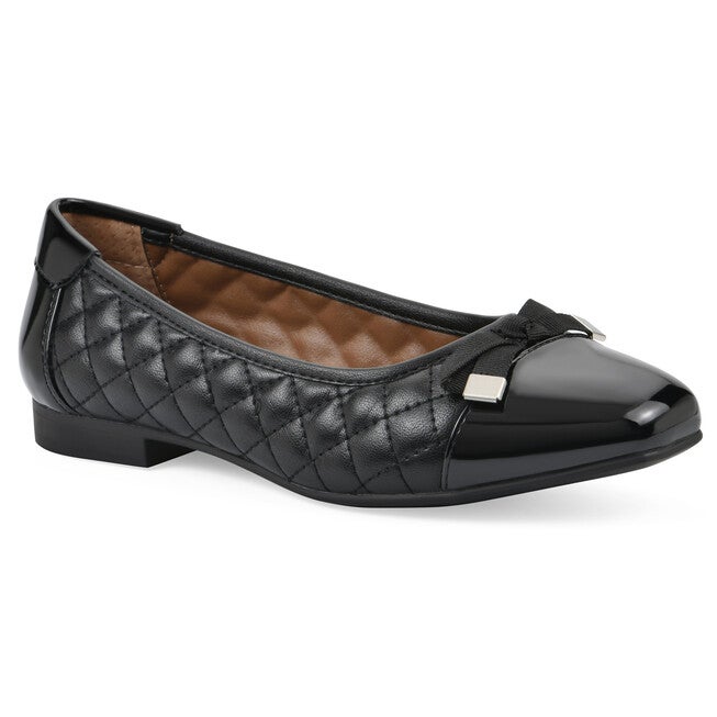 Bocah Ballet Flat - WIDE, BLACK, hi-res image number 0