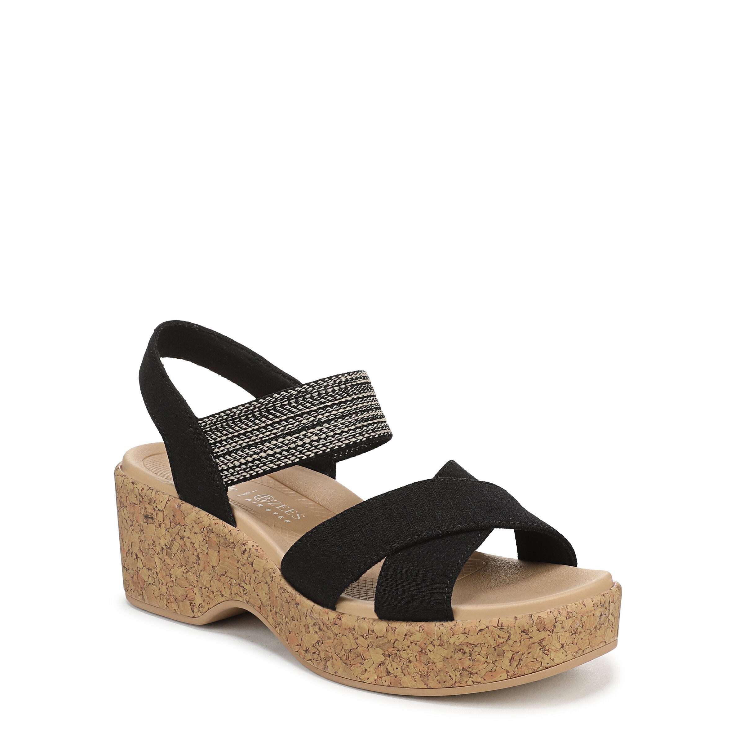 Verity Platform Sandal, BLACK, hi-res image number 0