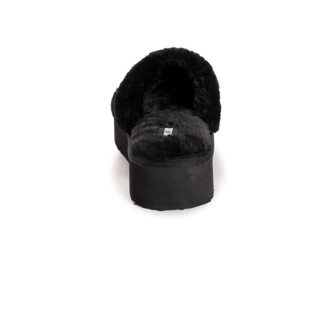 Platform Slide Slipper, BLACK, on-hover image number 1