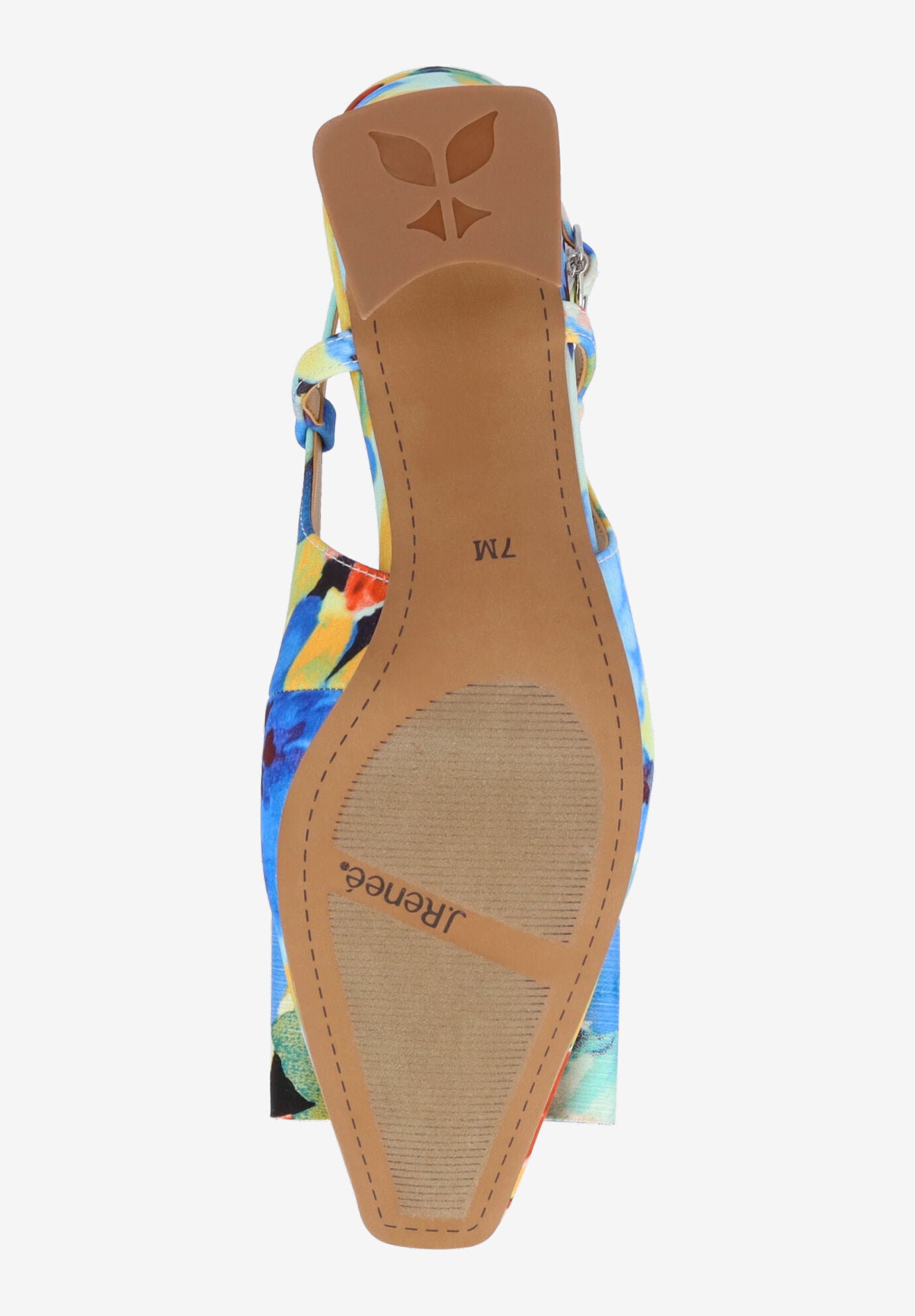 Greer Slingback Pump, BLUE, alternate image number 6