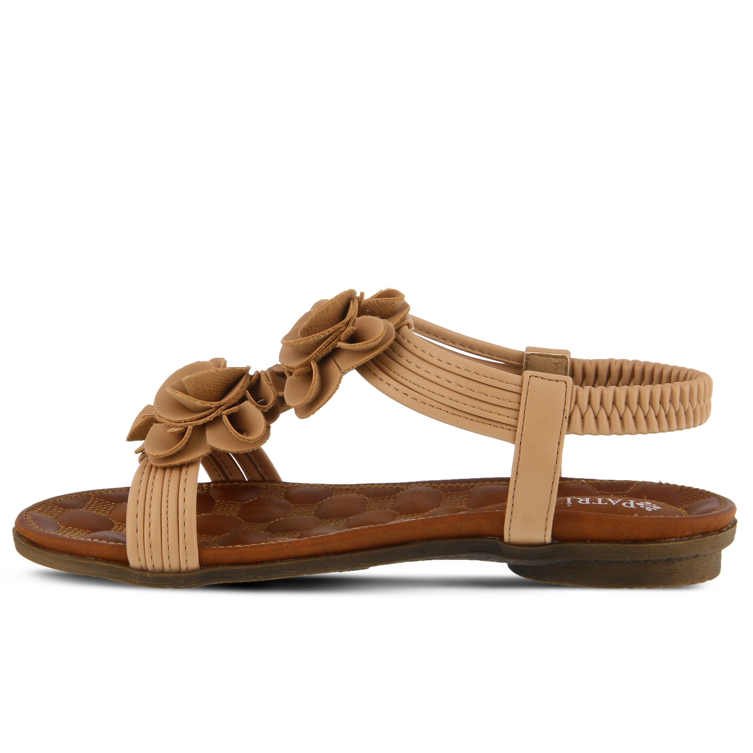 Nectarine T-Strap Thong Sandal, BEIGE, alternate image number 2