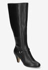 Sasha Plus Wide Calf Boot, BLACK, hi-res image number null