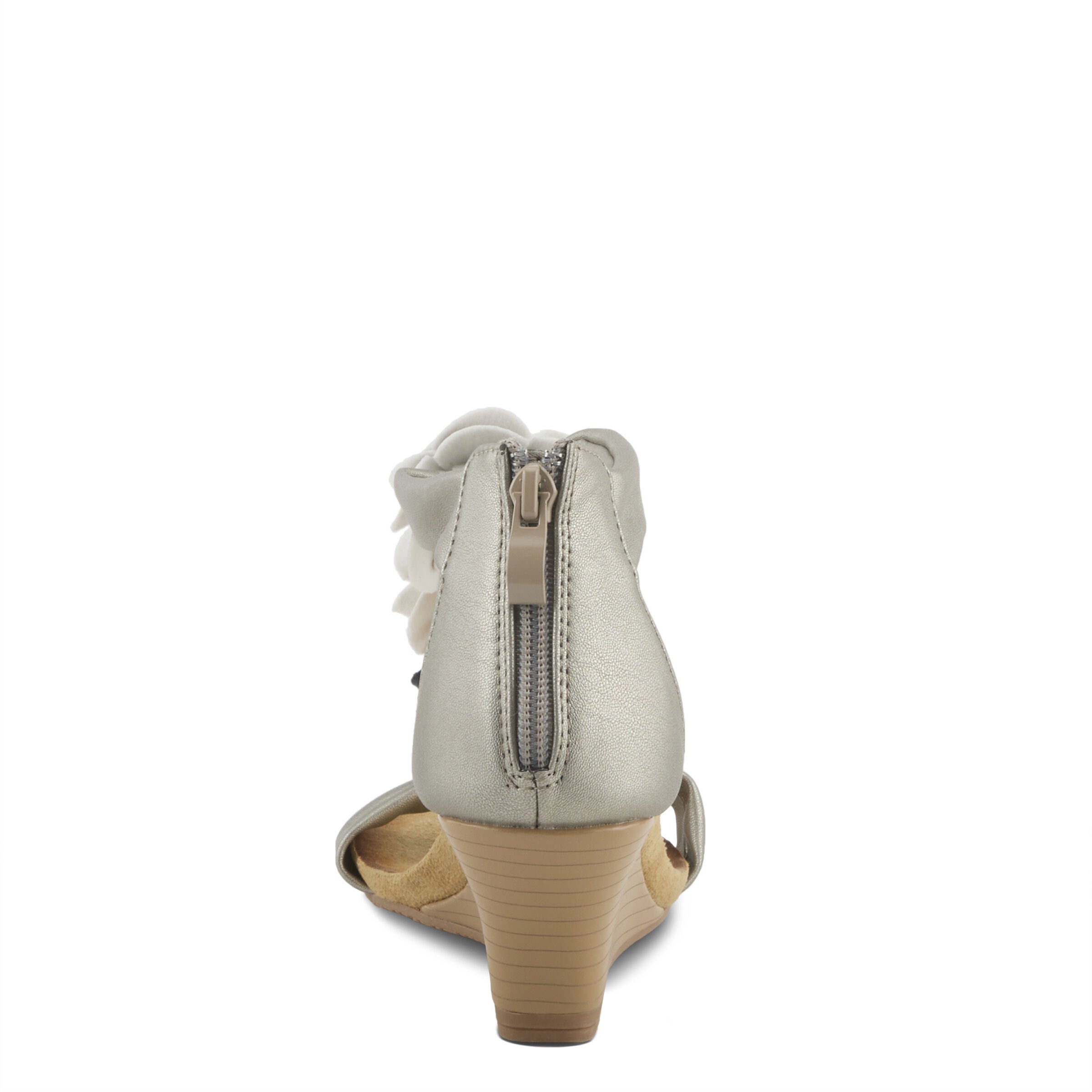 Harlequin T-Strap Sandal, SILVER MULTI, alternate image number 4