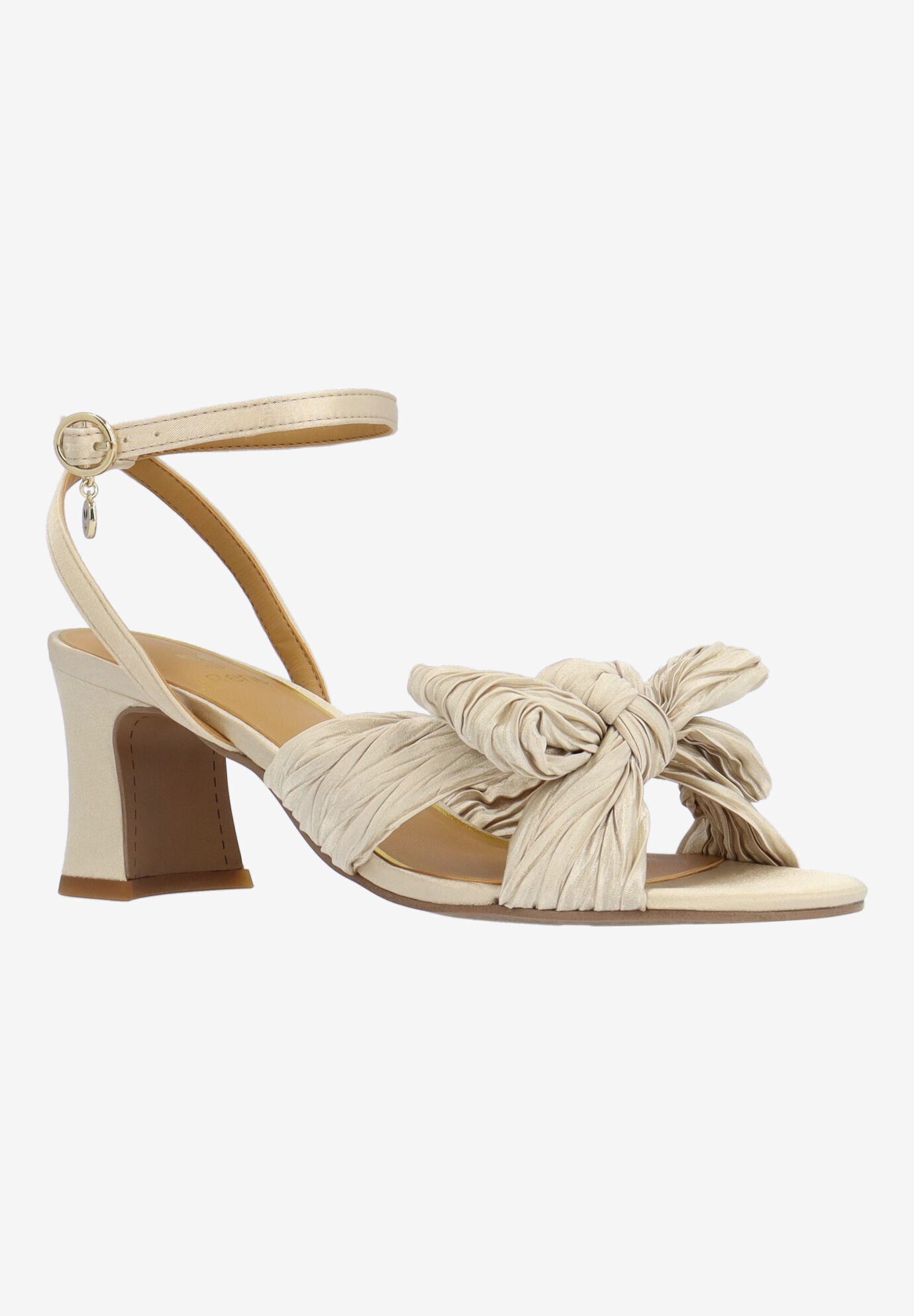 Olwen Ankle Strap Sandal, BEIGE, hi-res image number 0