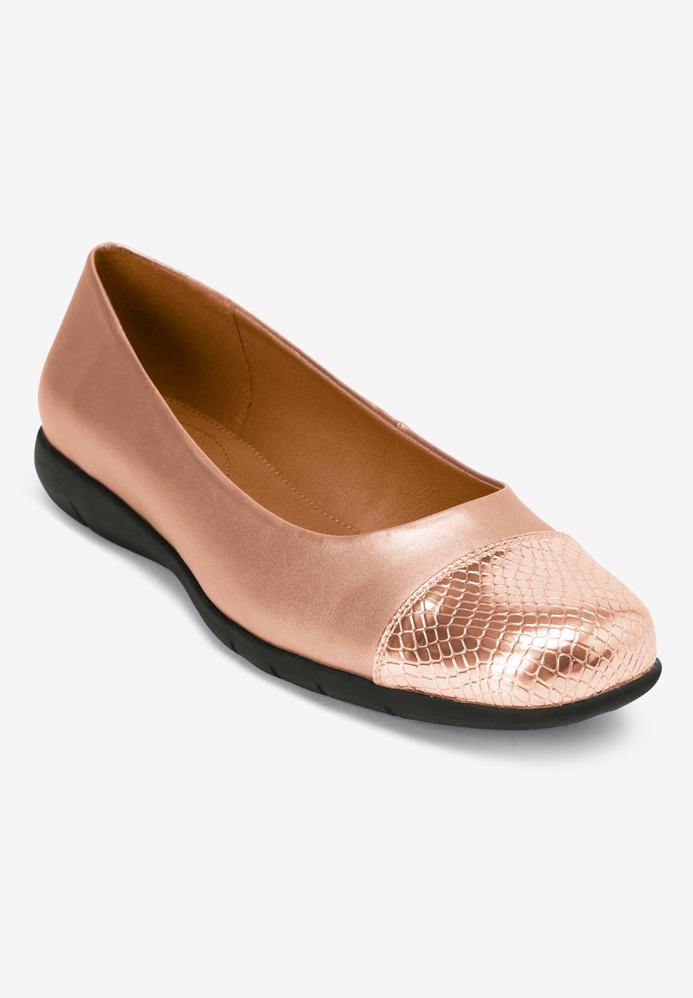 Wide width flat dress shoes online