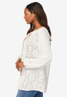 Embroidered Boho Tunic, , alternate image number null