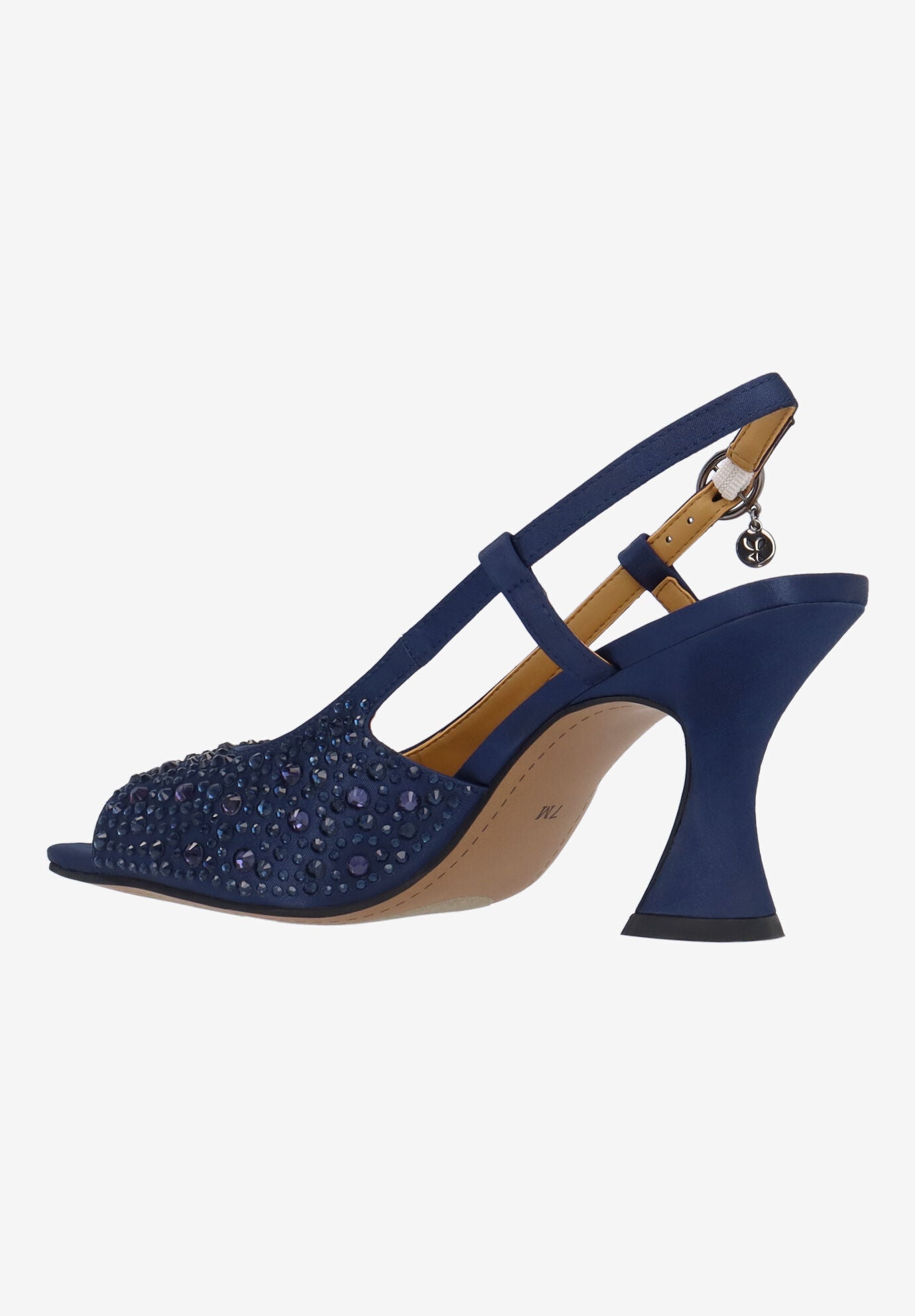 Loredana Slingback Sandal, NAVY, alternate image number 5