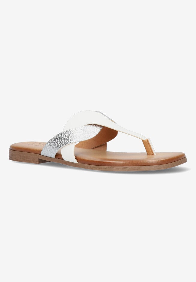 Abriana Sandals, WHITE SILVER, hi-res image number 0