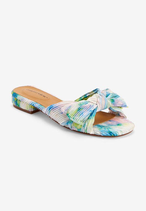 The Blanche Mule, PASTEL TIE DYE, hi-res image number null