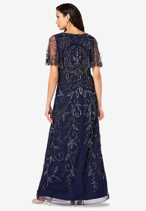 Glam Maxi Dress, , on-hover image number null
