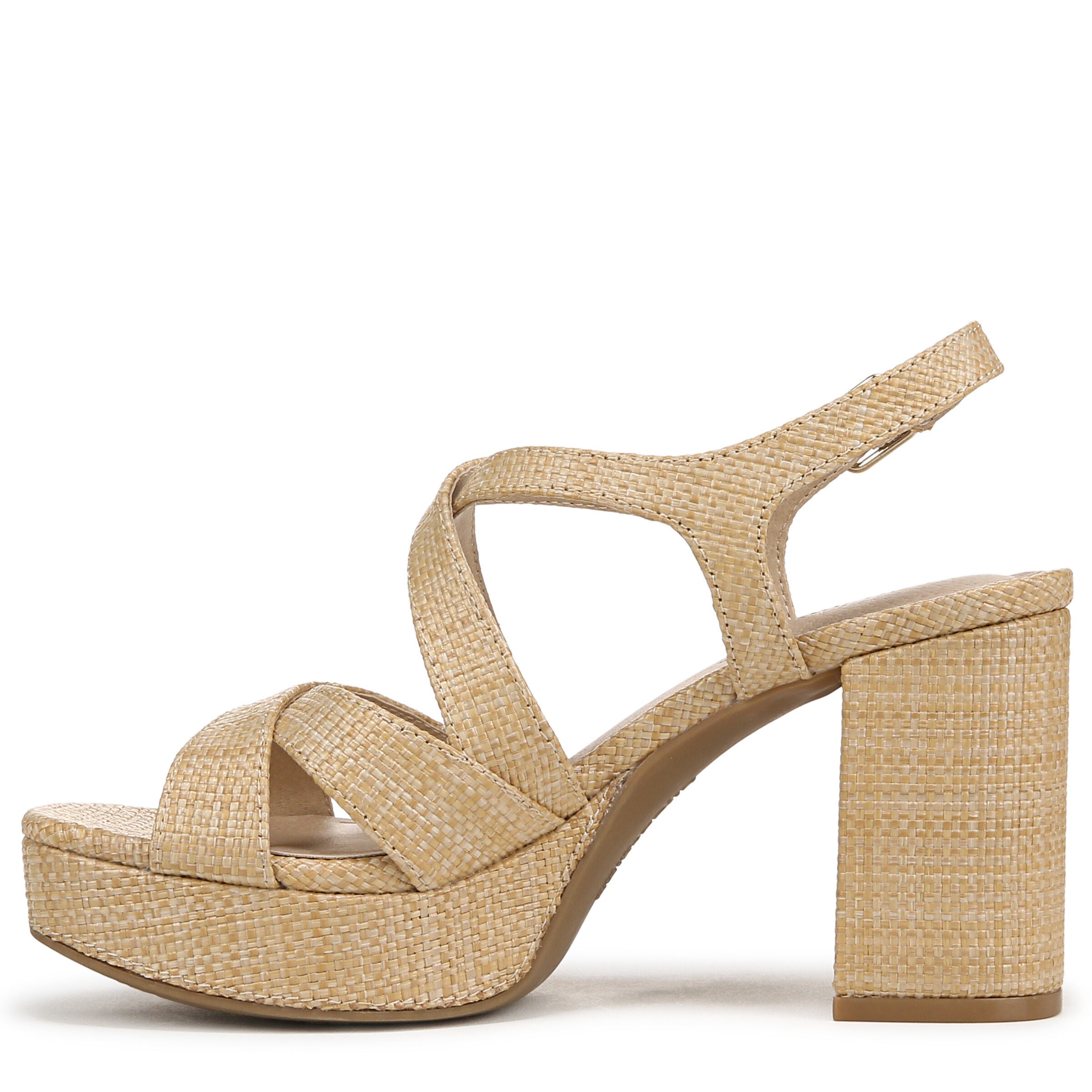 Adrianna Sandal, NATURAL TAN, alternate image number 5