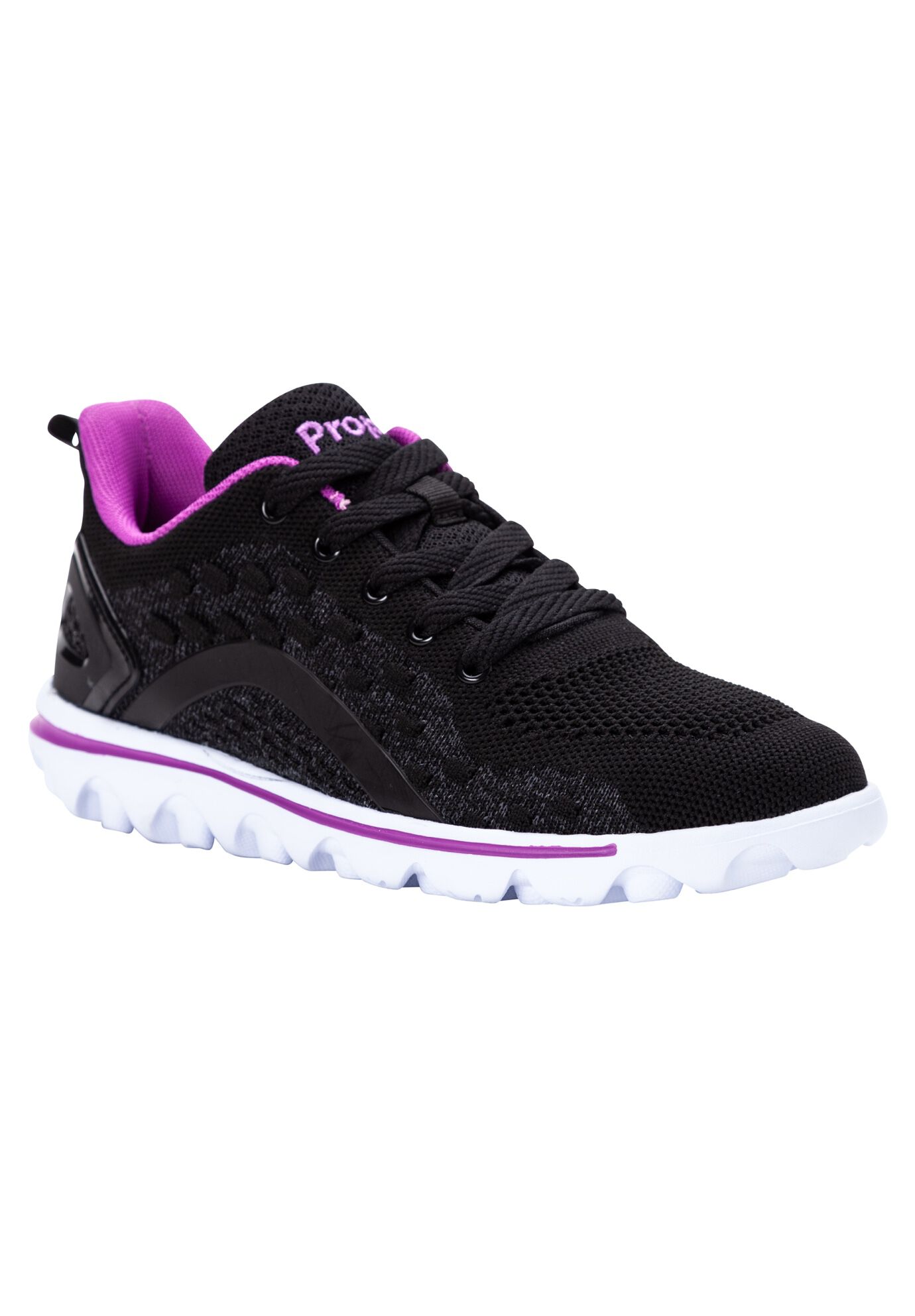 Travelactiv Sneaker, BLACK PURPLE, hi-res image number 0