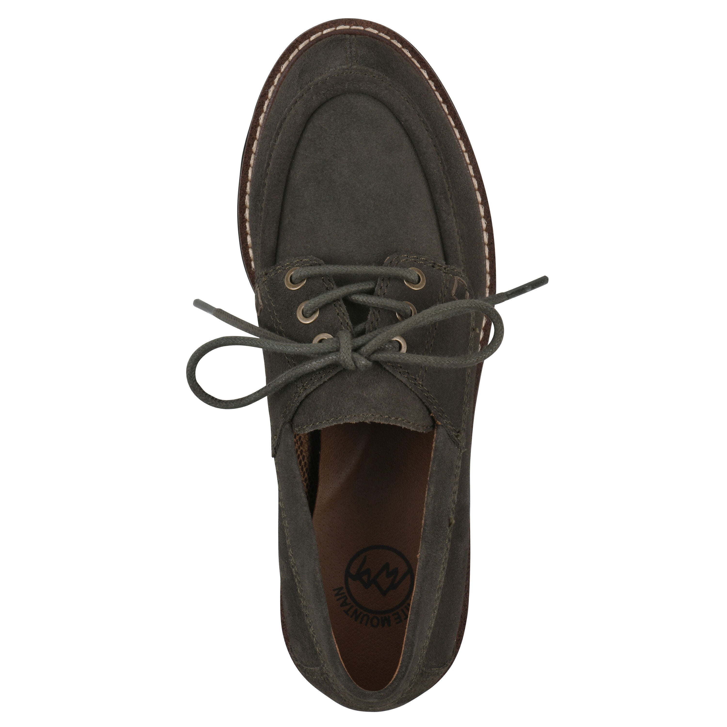 Gino Lug Sole Loafer, ARMY SUEDE, alternate image number 4