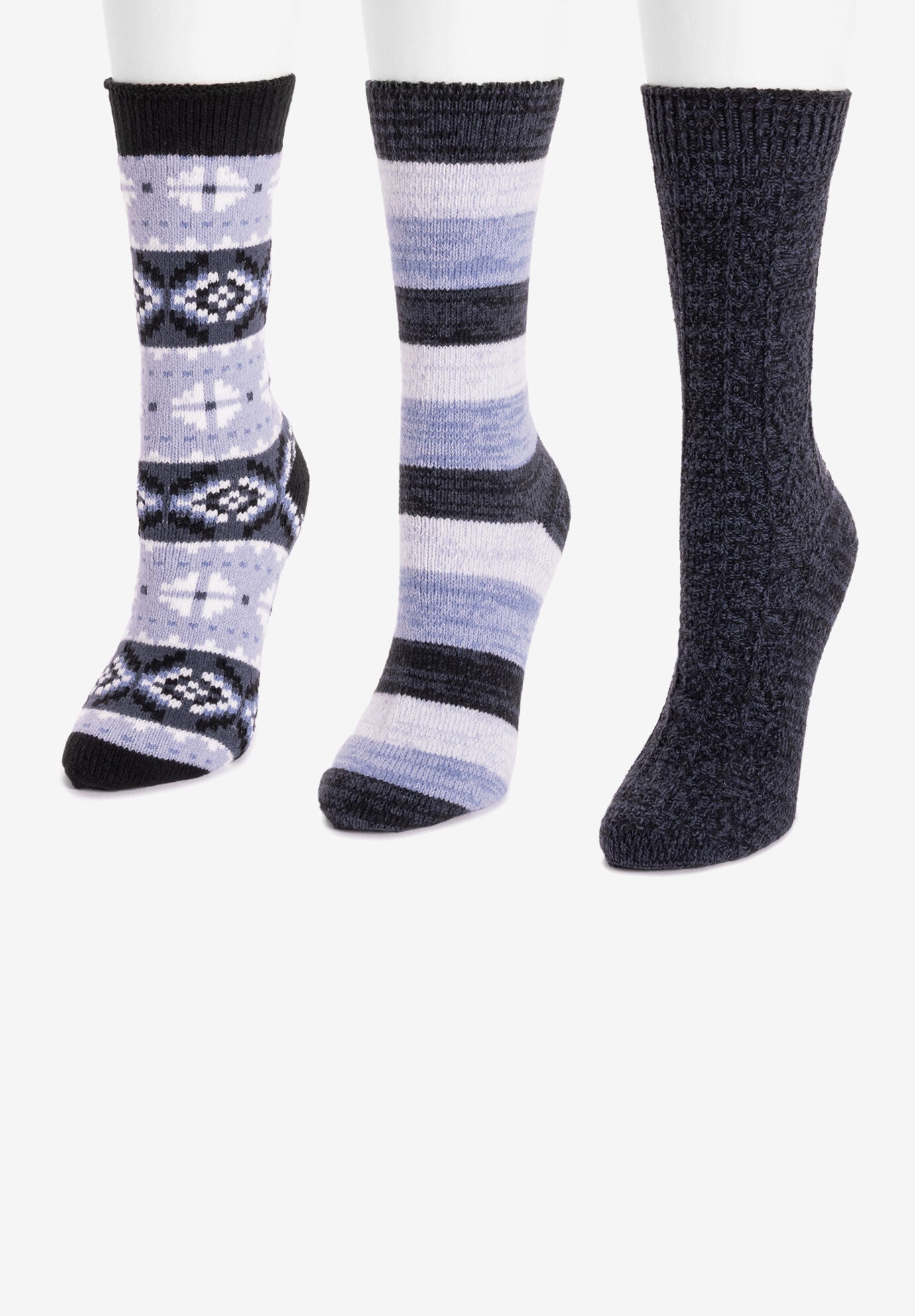 3 Pair Pack Boot Socks, , alternate image number 4