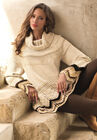 Chevron Border Sweater, , alternate image number null