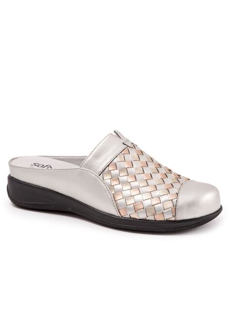 San Marcos Woven Mule by SoftWalk®, METALLIC MULTI, hi-res image number null