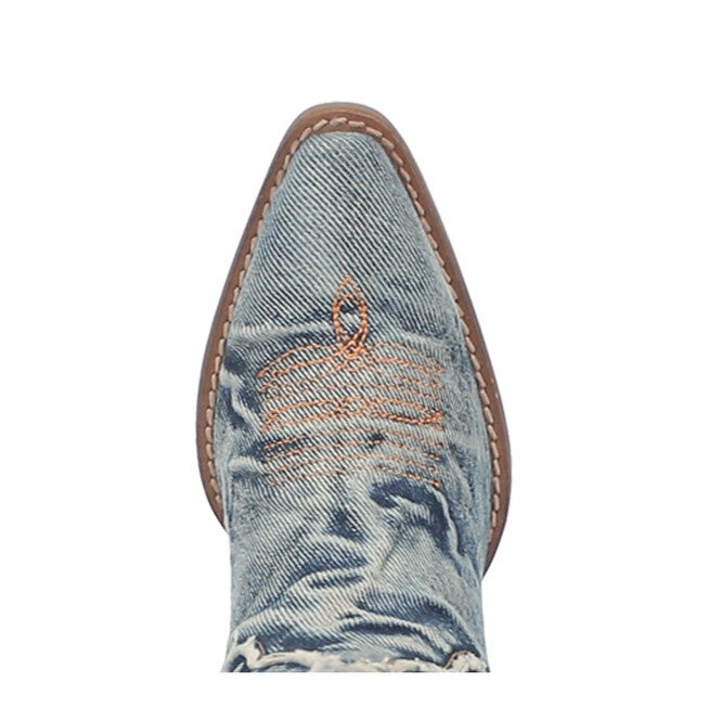 Y'all Need Dolly Boot, BLUE, alternate image number 4