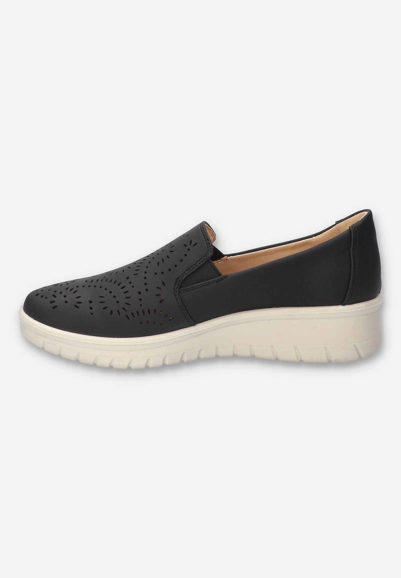 Ying Comfort Flat, BLACK, alternate image number 4