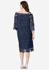 Off-The-Shoulder Lace Dress, , on-hover image number null