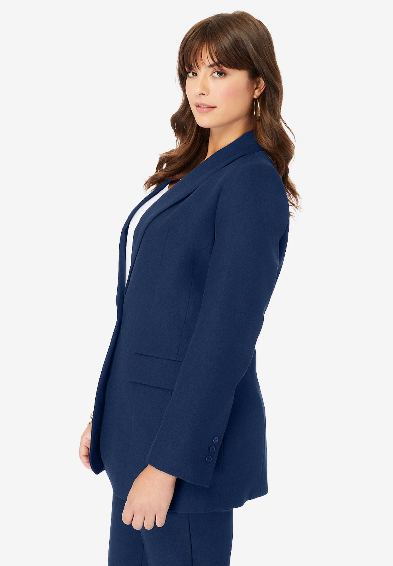 Plus Size Bendover Blazer, , alternate image number 2