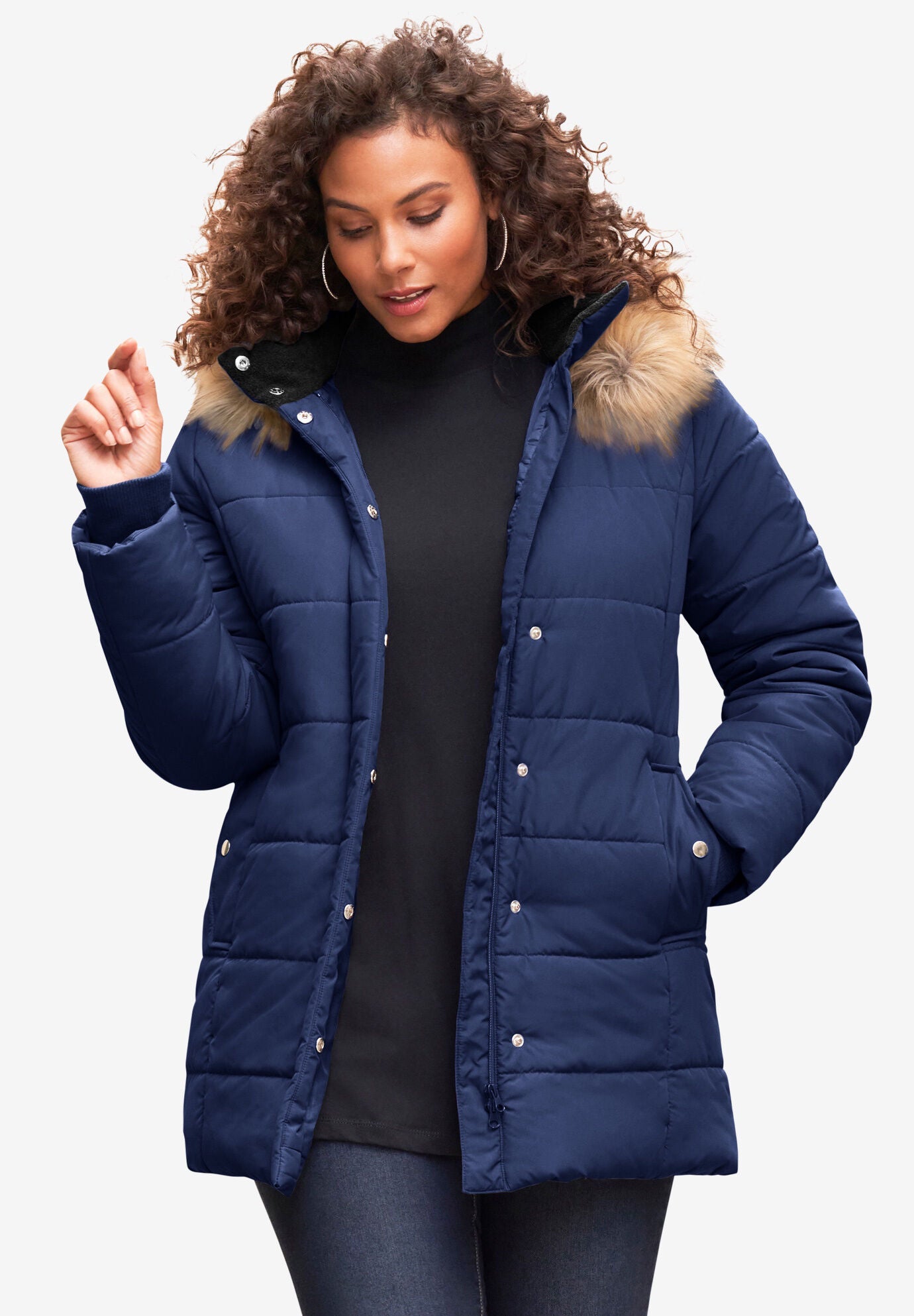 Roamans coats on sale