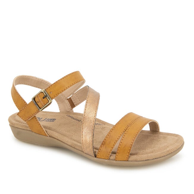 Amalfi Sandal, ALPACA BRONZE, hi-res image number null
