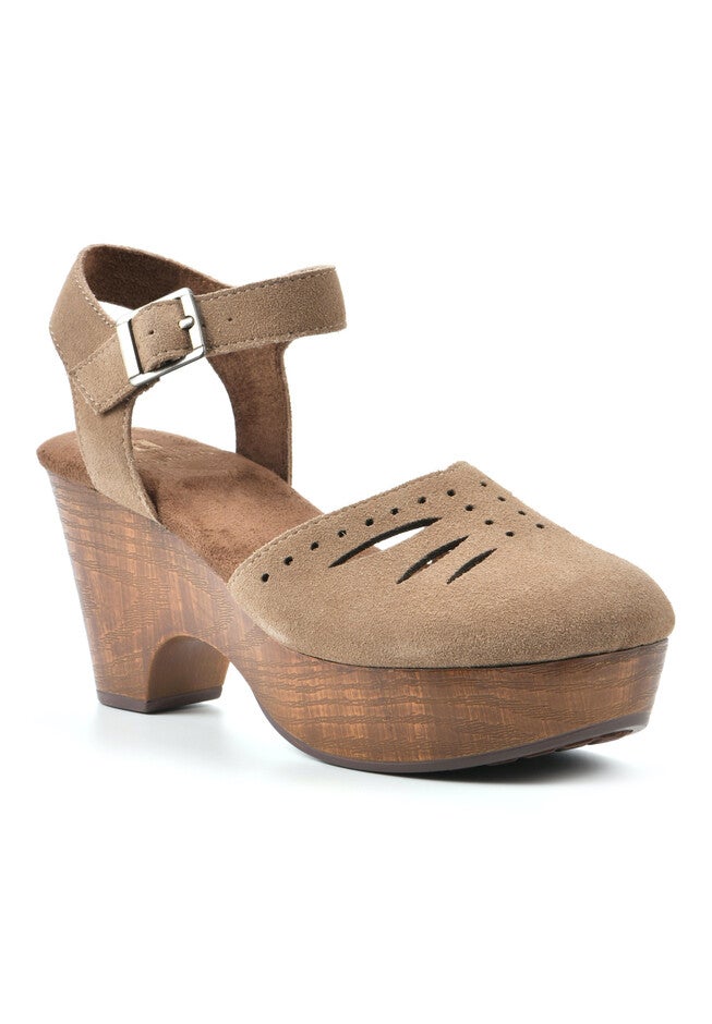 Cassidy Casual Mule, CHESTNUT SUEDE, hi-res image number null