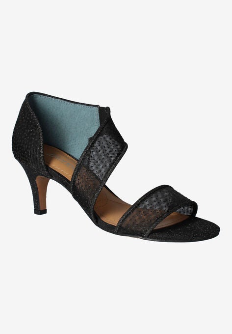 Jivika Sandal, BLACK, hi-res image number null