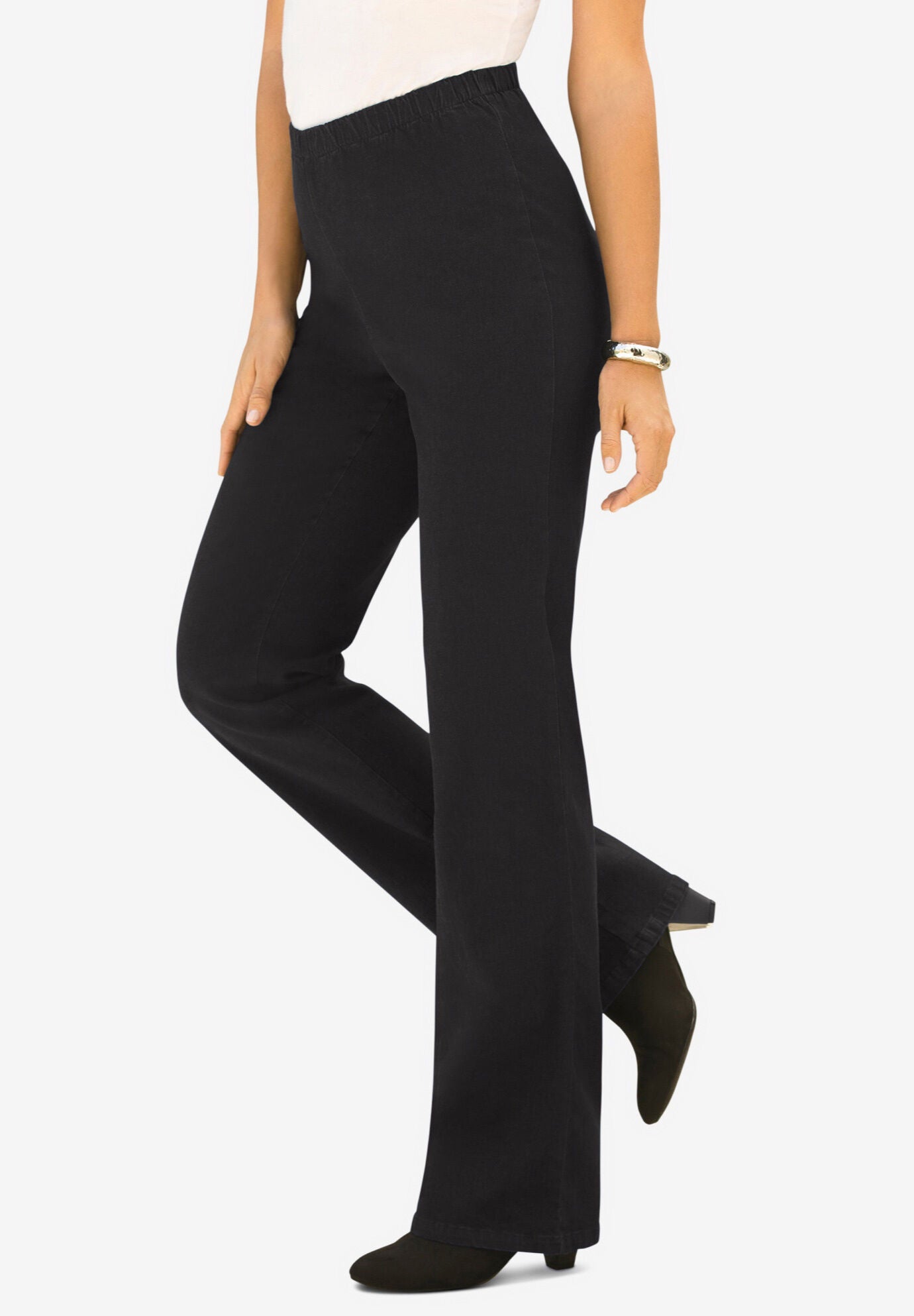 bootcut jeggings plus size