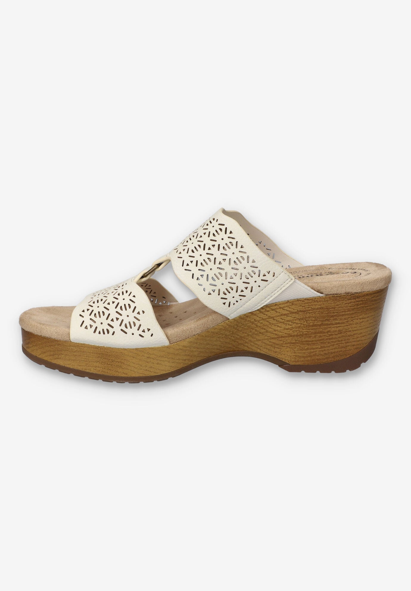 Rin Slip-Resistant Sandal, OFF WHITE, alternate image number 4