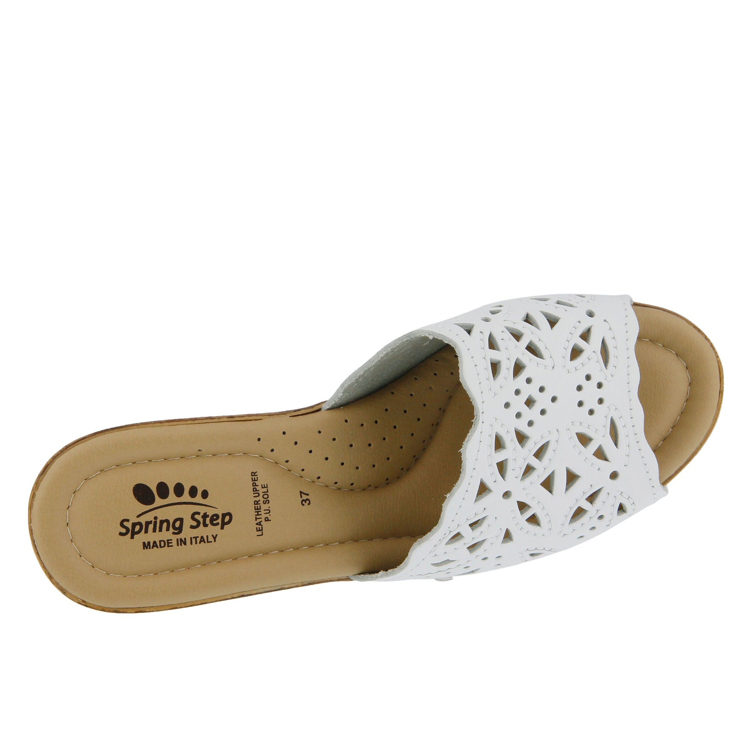 Estella Sandal, WHITE, alternate image number 3