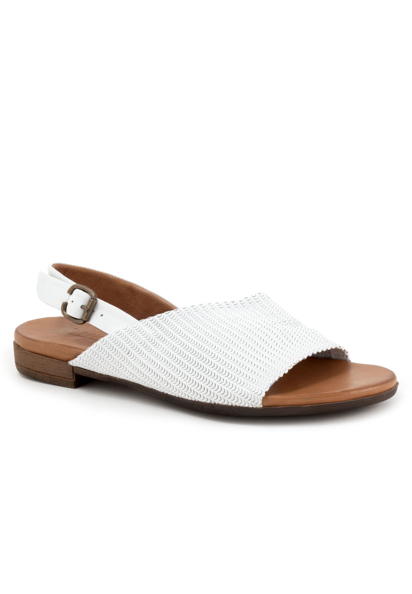 Tiffany Sling Back Sandal, WHITE, hi-res image number 0