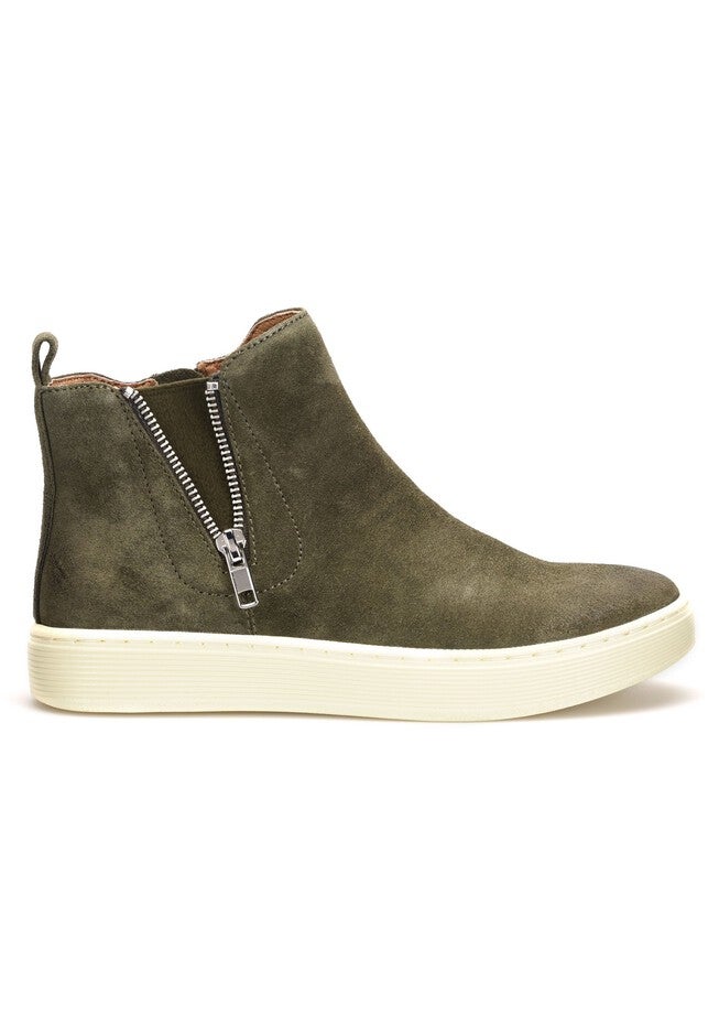 Britton Zip Flats And Slip Ons , , alternate image number null