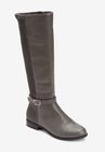 The Reeve Wide Calf Boot , GREY, hi-res image number 0