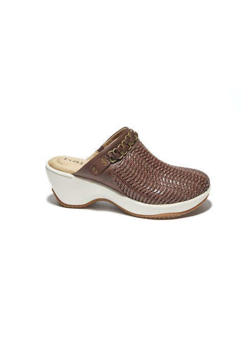 Chloe Clog, DARK BROWN, hi-res image number null
