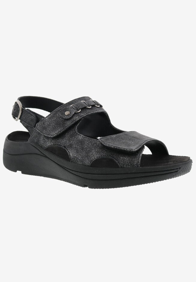 Selina Sandal, BLACK, hi-res image number 0