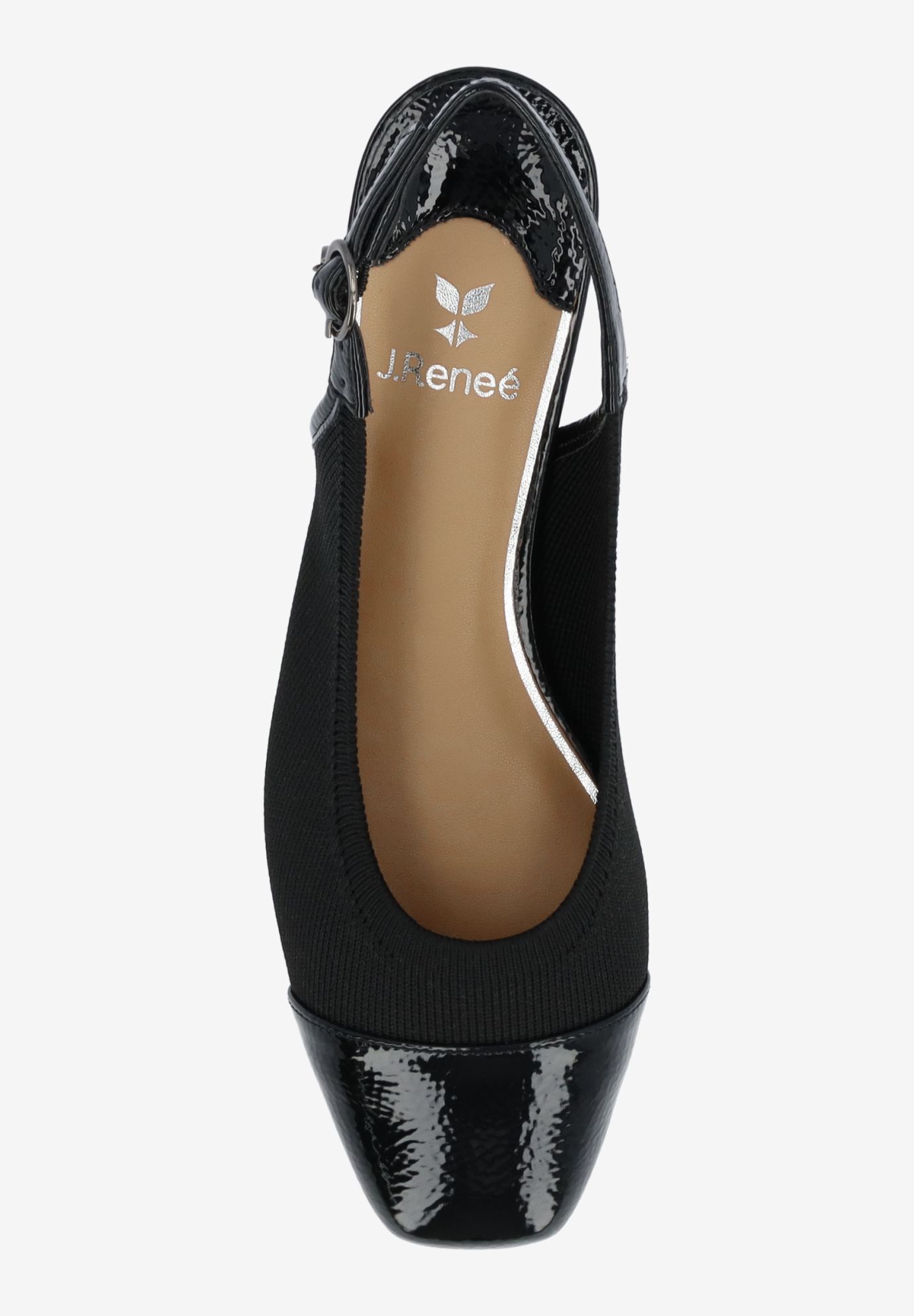 Givora Sling Back Pump, BLACK, alternate image number 1
