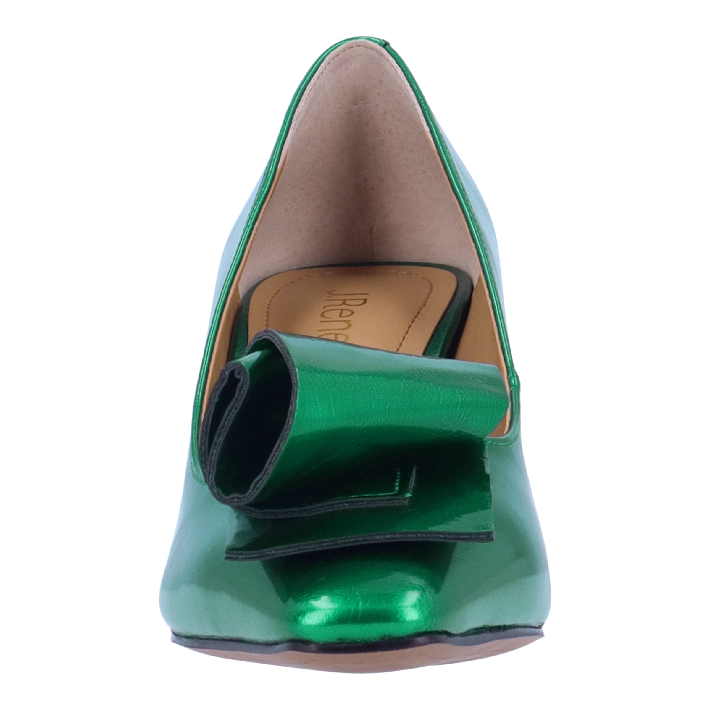 Karali Slip-On Pump, GREEN, alternate image number 2