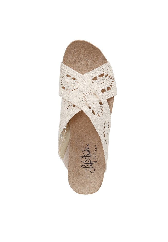 Donna Wedge Sandals , , alternate image number 3