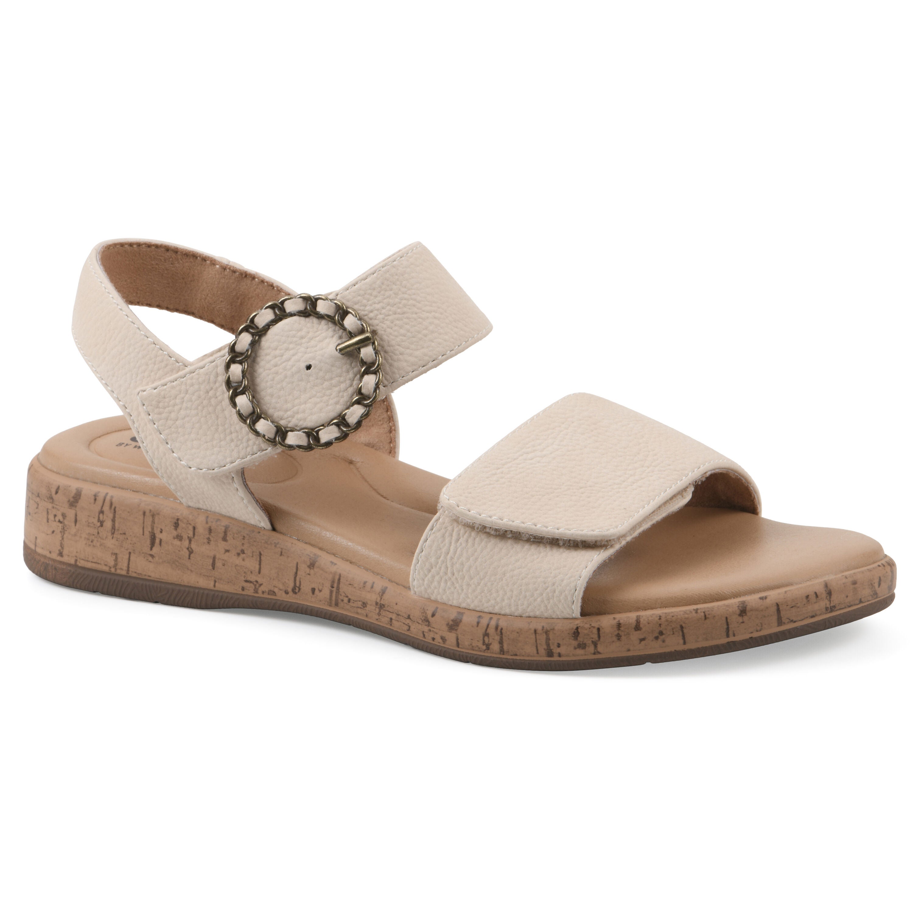 Bonique Dress Sandal, LIGHT SAND NUBUCK, hi-res image number 0
