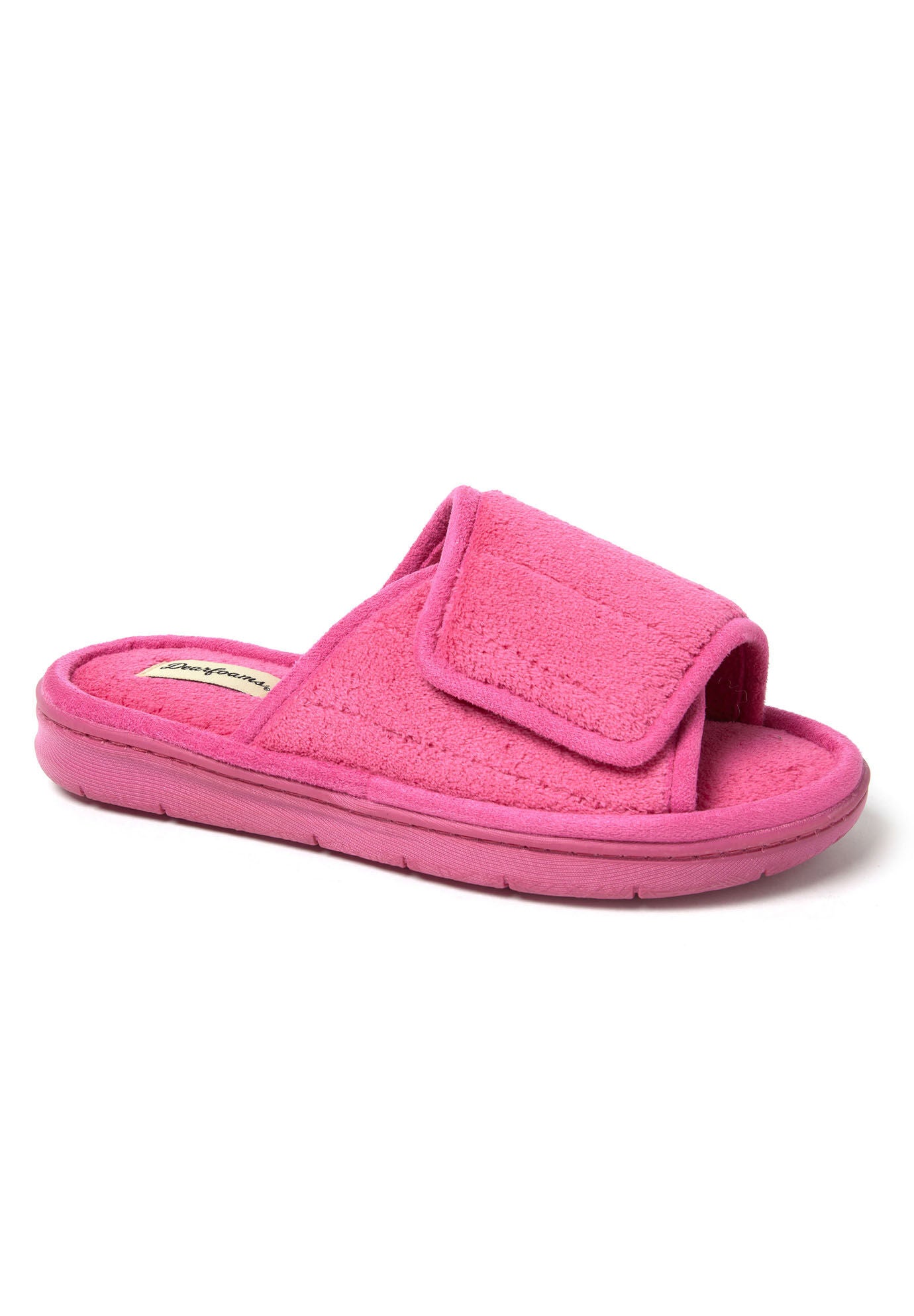 Mickey Terry Adjustable Slide, PINK, hi-res image number 0