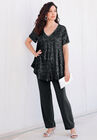 Sequin Tunic & Pant Set, , alternate image number null