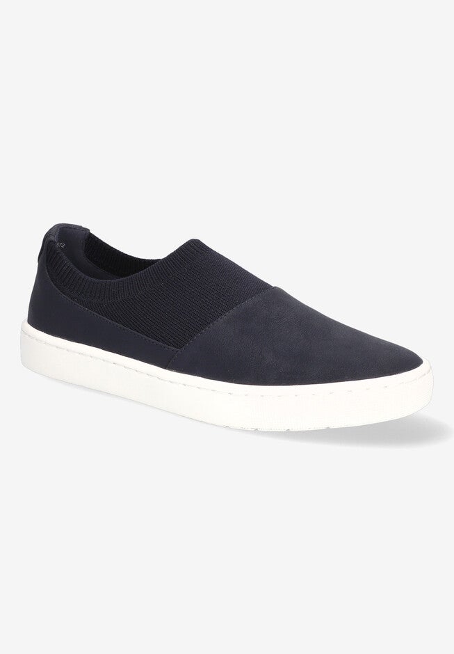 Veanna Slip-On Sneaker, NAVY KNIT, hi-res image number null