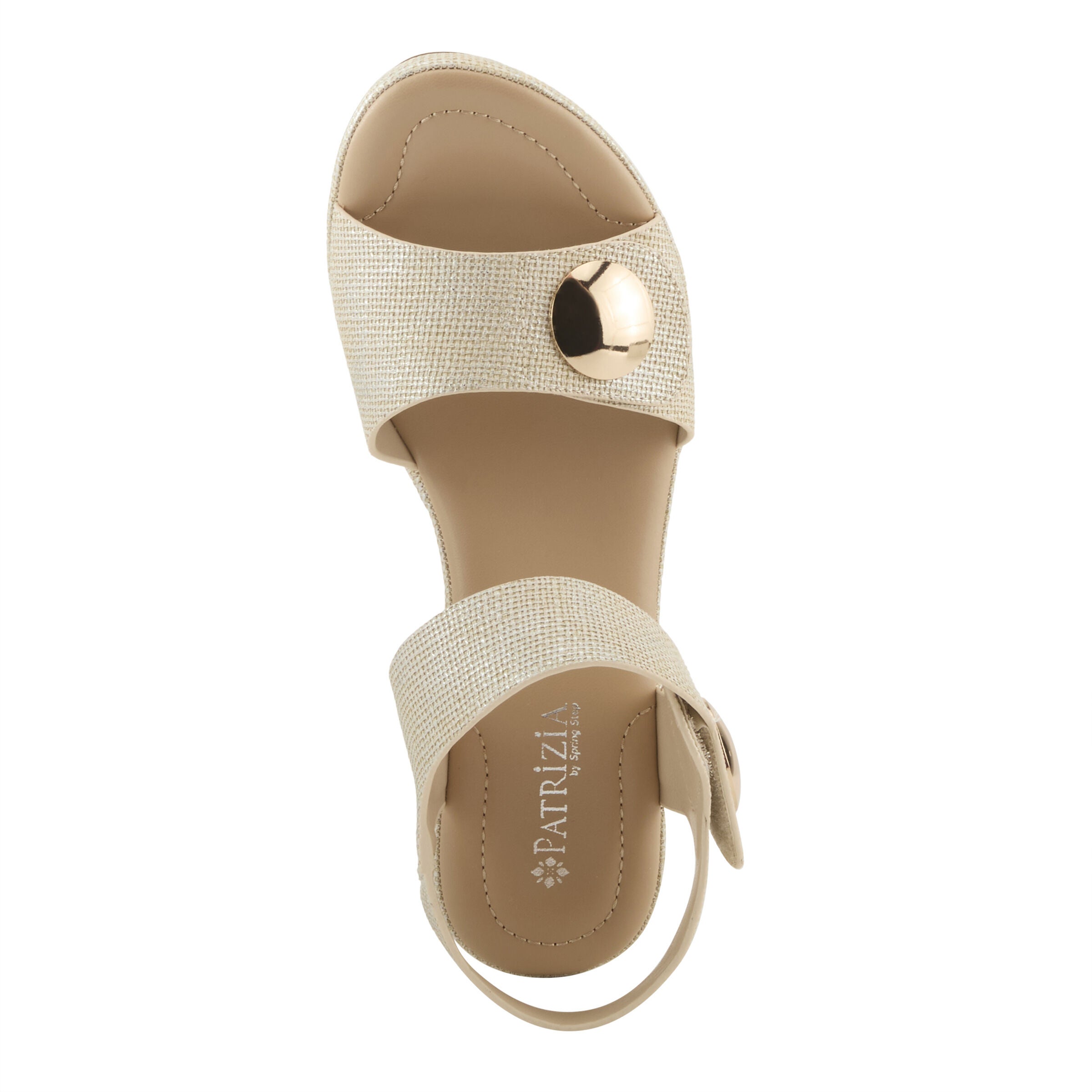 Dade-Woven Sandal, BONE, alternate image number 3