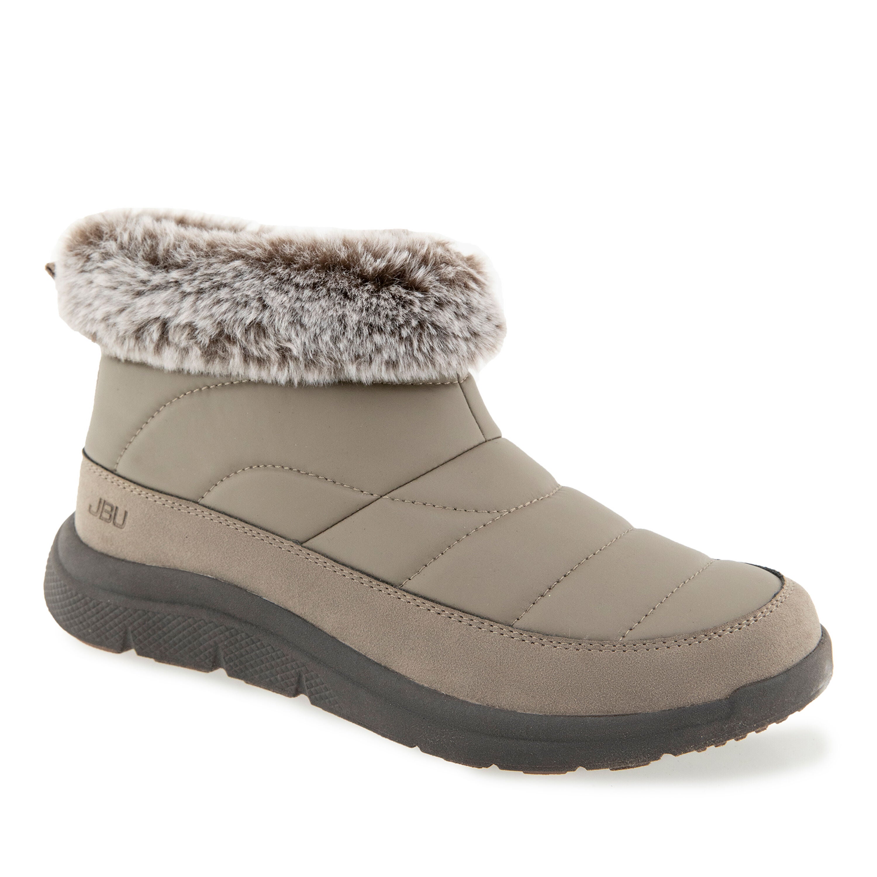 Teagan Water Resistant Casual Boot, TAUPE, hi-res image number 0