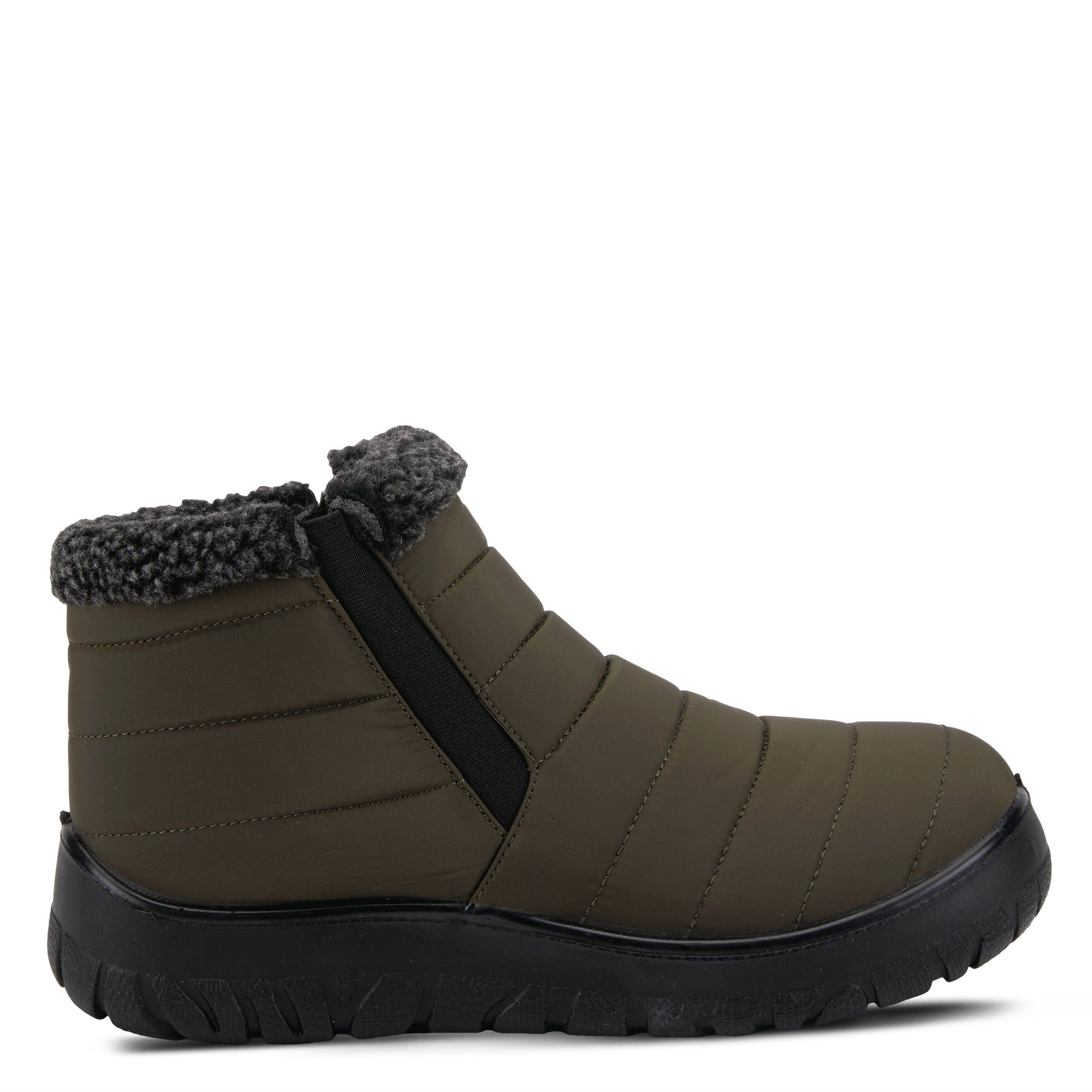 Melba Booties, OLIVE GREEN, alternate image number 4