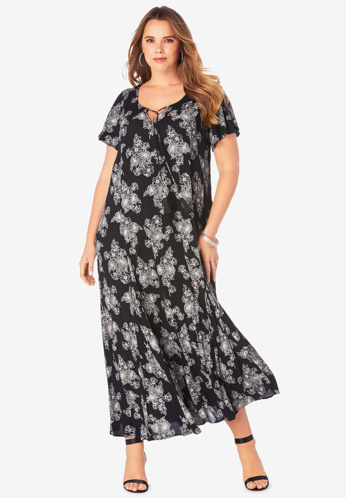 super plus size maxi dresses