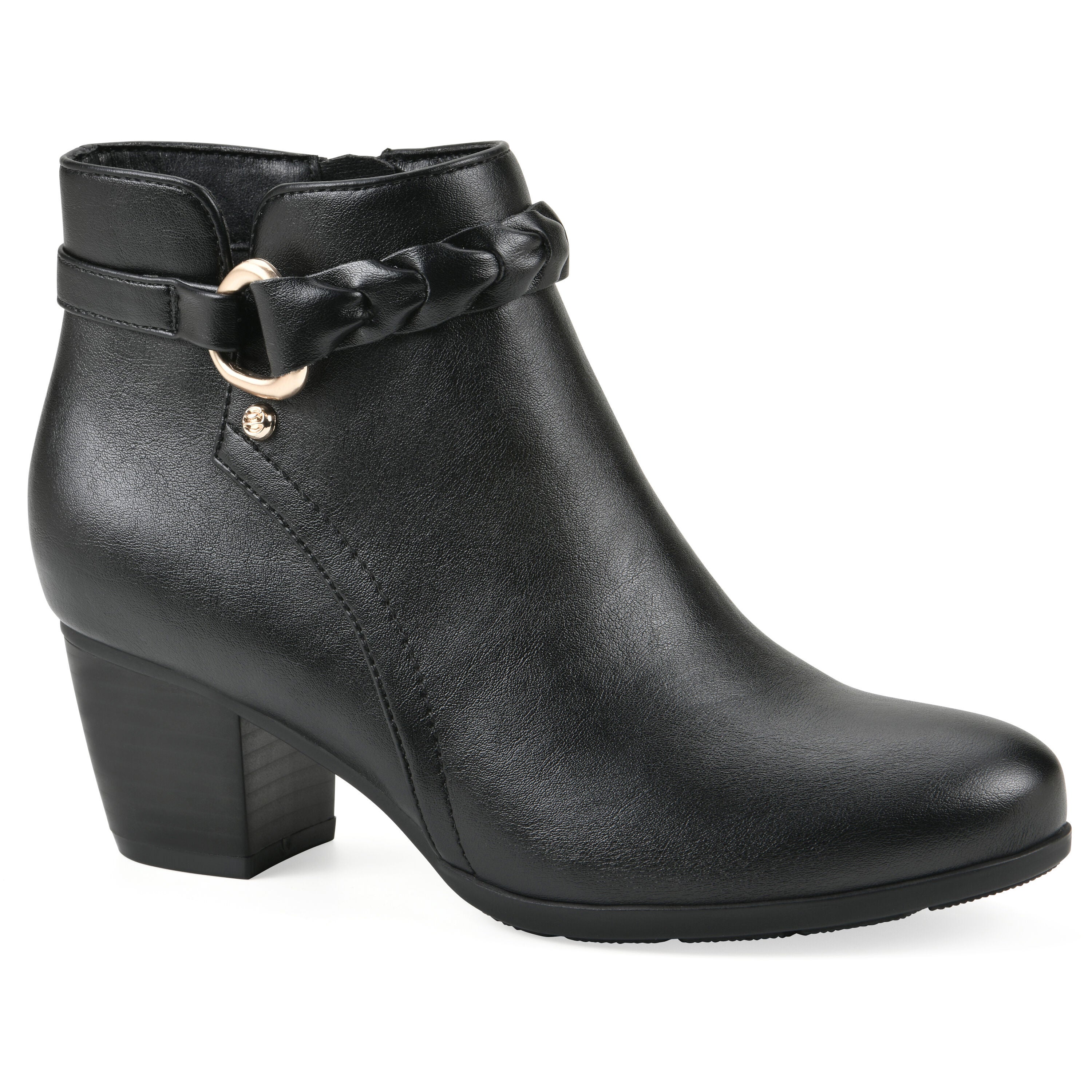 Anslie Bootie, BLACK, hi-res image number 0