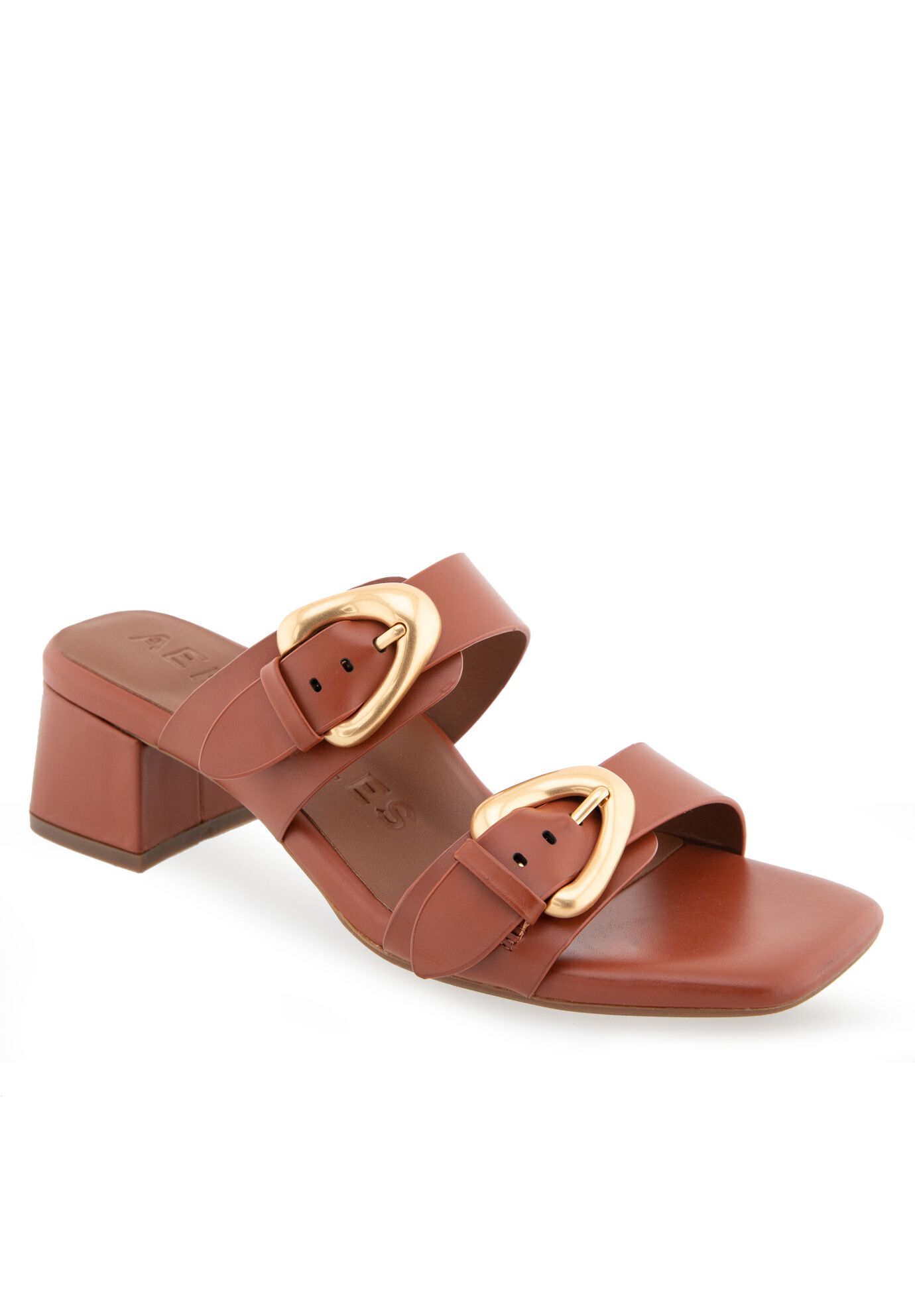 Estella Sandal, GINGER BREAD LEATHER, hi-res image number 0