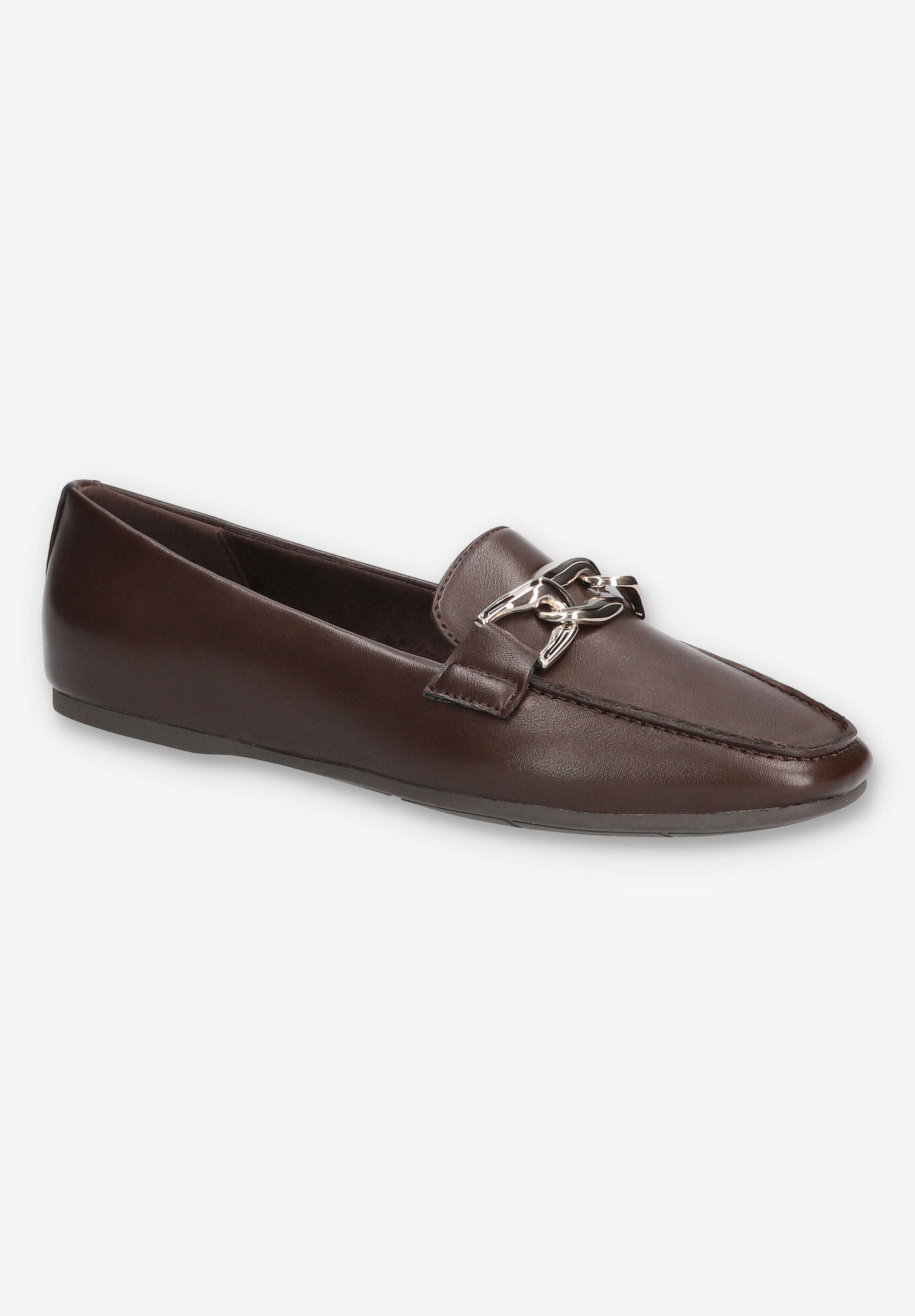 Femi Square Toe Flat, BROWN, hi-res image number 0